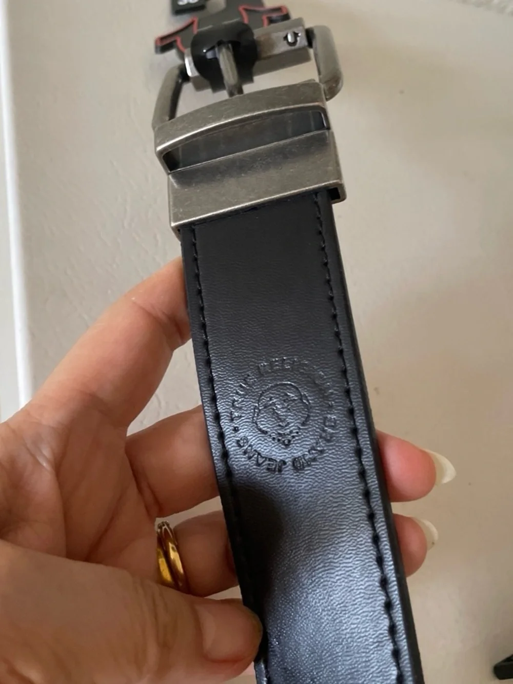 True religion reversible belt